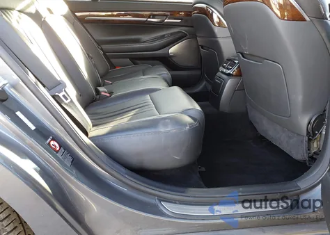 2017 Genesis G90 3.3T Premium из США, поврежденный, VIN KMHG34JA6HU027207